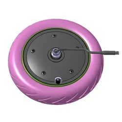 Vorderrad mit Motor 400 Watt (Vega)