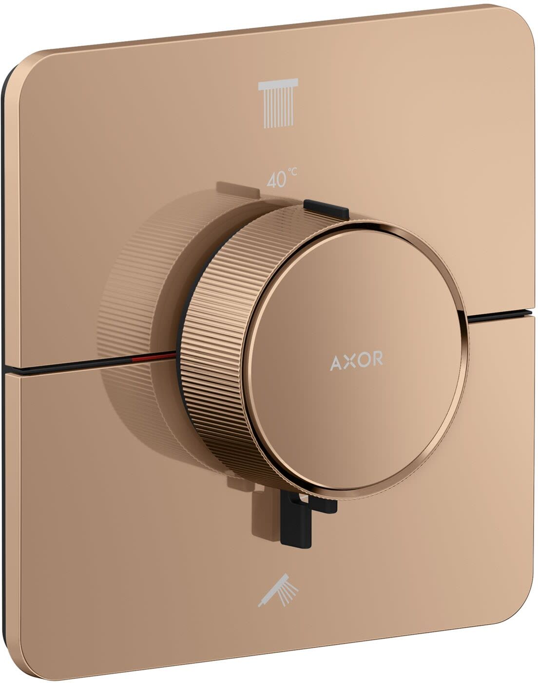Axor ShowerSelect ID Thermostat Unterputz für 2 Funktionen