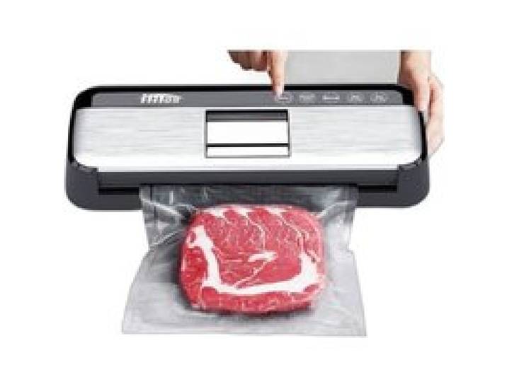 Machine à sceller sous vide automatique à usage alimentaire multimode avec fonction daspiration externe 38×15×5 8cm Noir