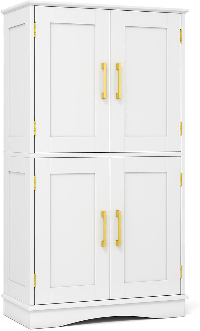 Marlow Home Co. Mounting / Installation Required Bathroom Storage White 110cm H X 60cm W X 30cm D