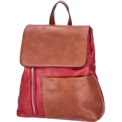 Antonio Freizeit Rucksack - rot