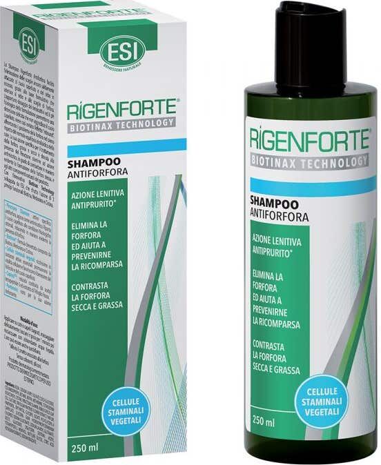 ESI Rigenforte Champú Anticaspa con Aceite 250 ml