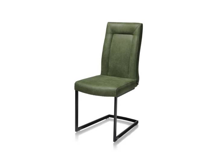 2er Set Henders & Hazel Malene Esszimmerstuhl Swing + Handgriff Stoff