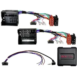 ACV, Autoradio Installation, 42xvw019 Lenkradinterface Seat / Skoda / VW (42 / 52 Pin Quadlock)