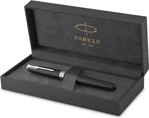 Parker Füller Sonnet Matte Black M schwarz (1931522)
