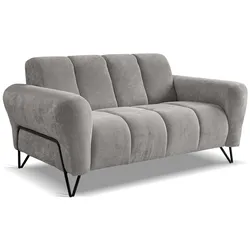 2-SITZER SOFA Volare ohne Schlaffunktion Hellgrau