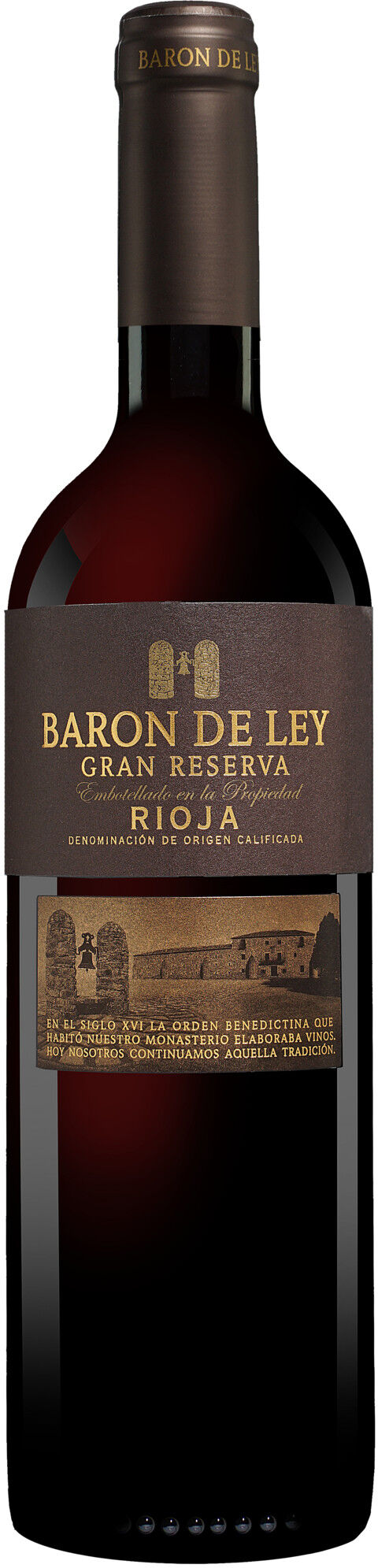 Barón de Ley Gran Reserva 2019 14% Vol. Rotwein Trocken aus Spanien