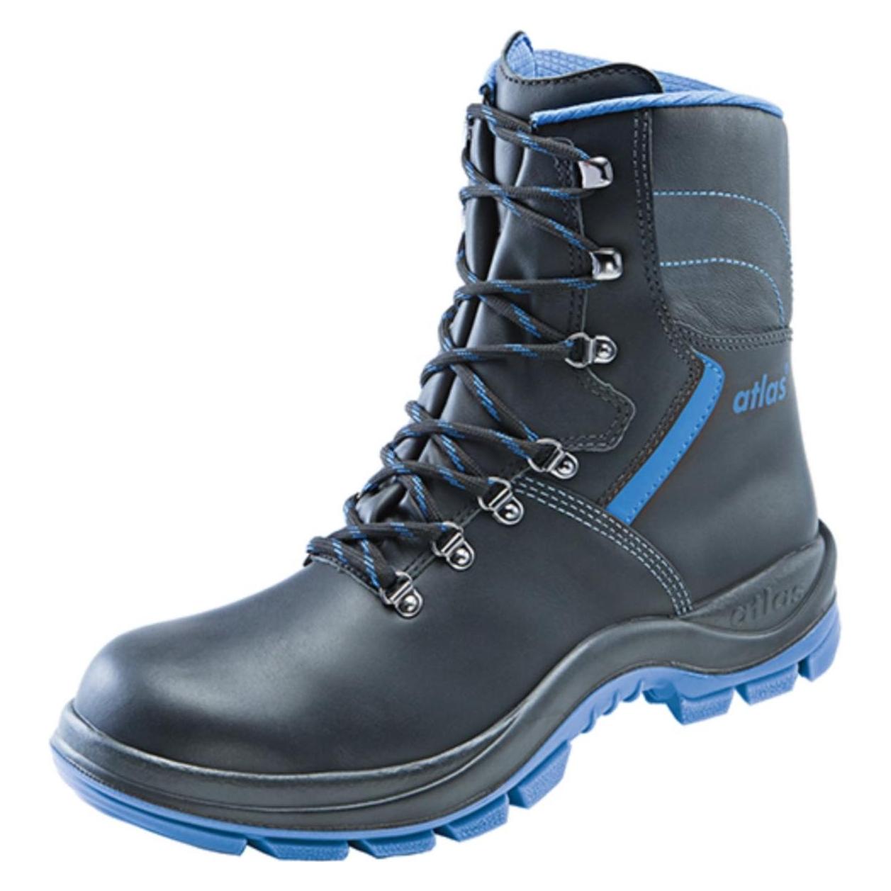 Atlas Sicherheits-Winterstiefel Anatomic Bau 840 XP, S3, Weite 10, Größe 36 (S3, 36) (6300 S3 36)