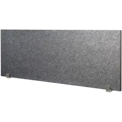 Schreibtisch-Set desktopz ?nie wieder bohren? Farbe: grau, Größe: 50x50x1cm