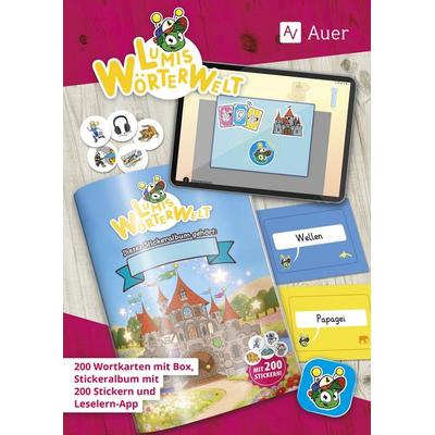 Lumis Wörterwelt - Einzel-Set, Set von Gerd Scheimann,Elke Schröter, Auer Verlag in der AAP Lehrerwelt GmbH, 978-3-403-09452-4