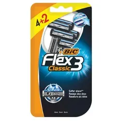 Bic Flex 3 Hojas Maq Afeitar 4 2 Ud