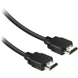 Ekon HDMI (Typ A) — HDMI (Typ A) (3 m), Videokabel, Schwarz