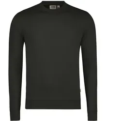 Sweatshirt "GOTS" 550 - L - karbongrau