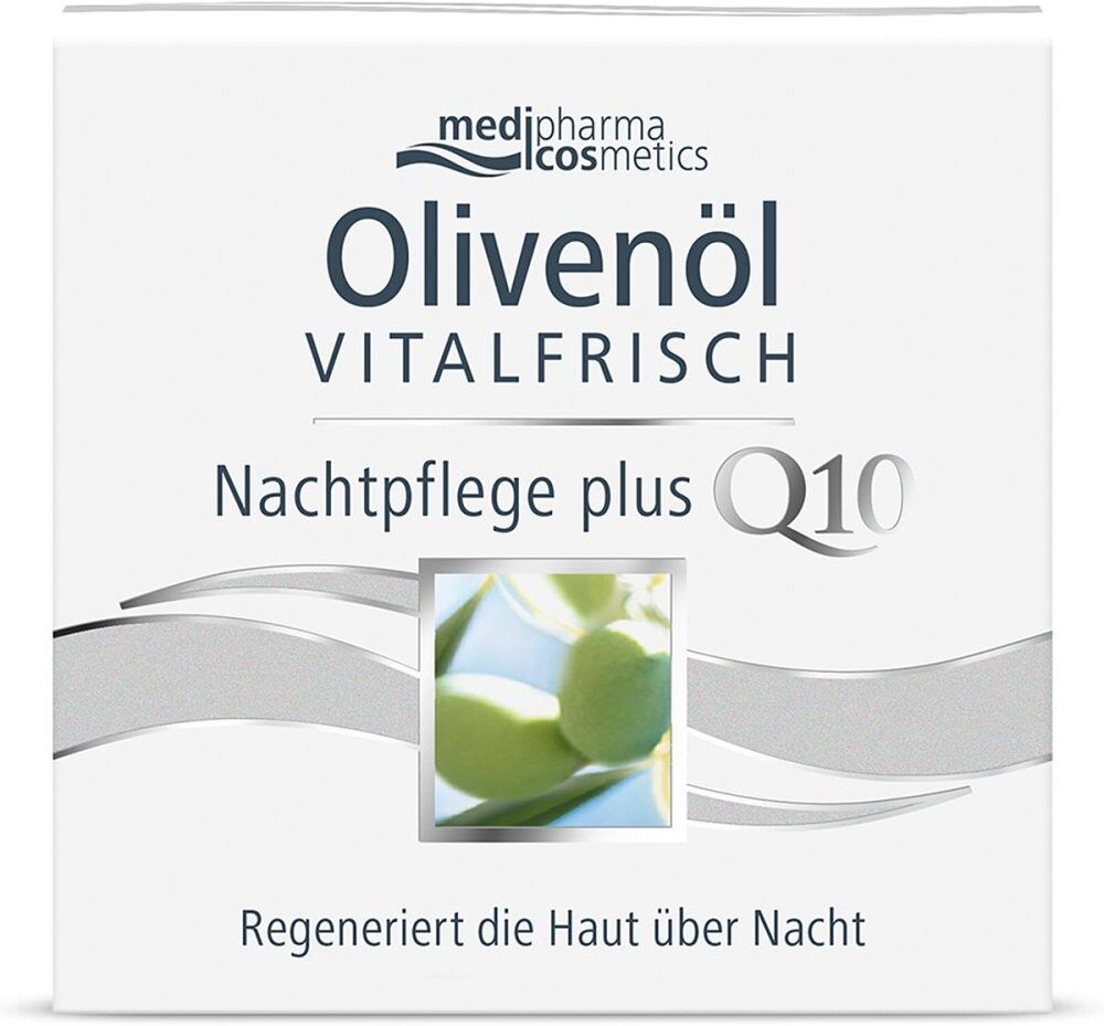 Medipharma Cosmetics Olivenöl vitalfrisch Nachtpflege Creme