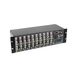 Omnitronic RM-1422FX USB 19 Zoll Mischpult Anzahl Kanäle:12 USB-Anschluss 10040300