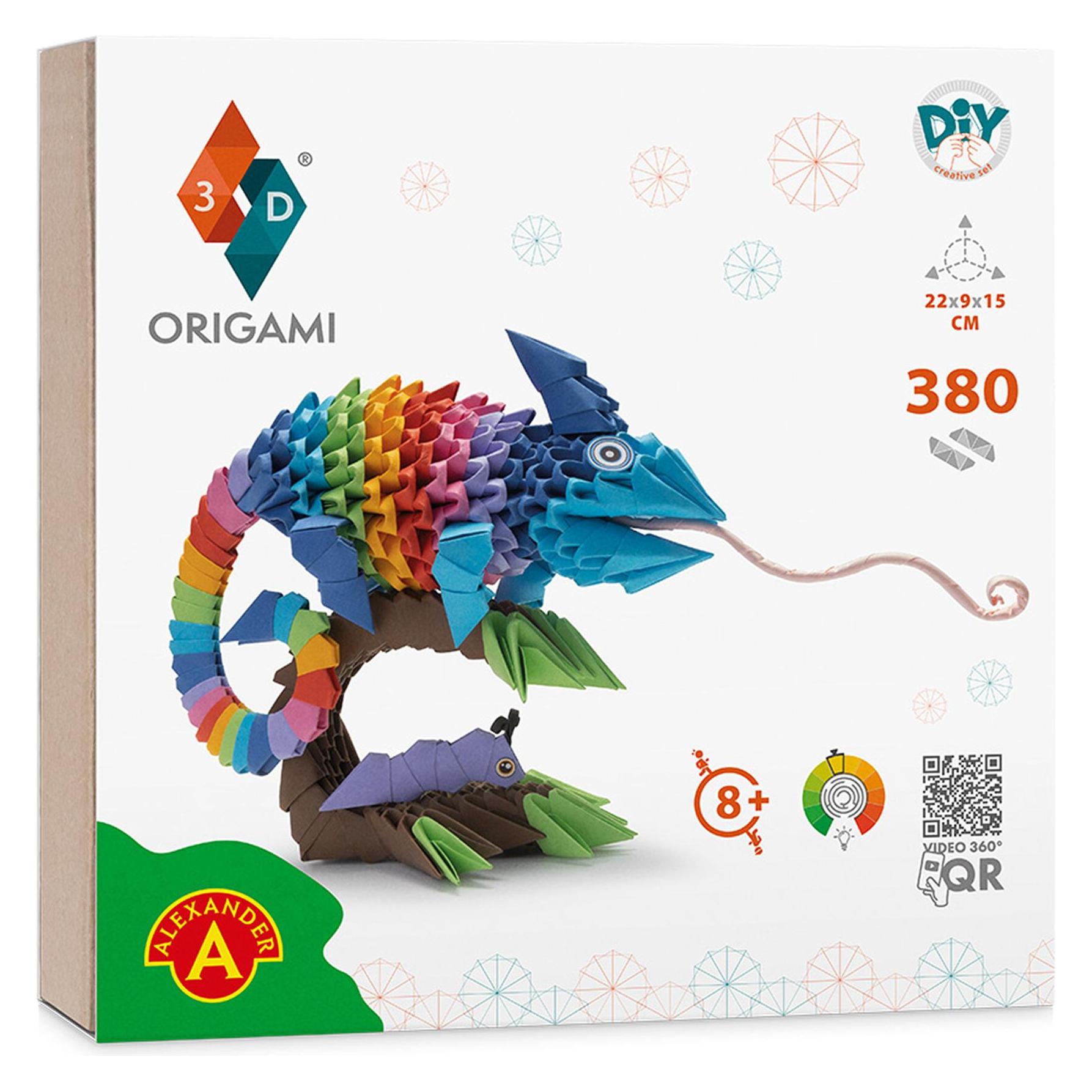 Alexander Origami 3D Chamäelon (HQOR501854)