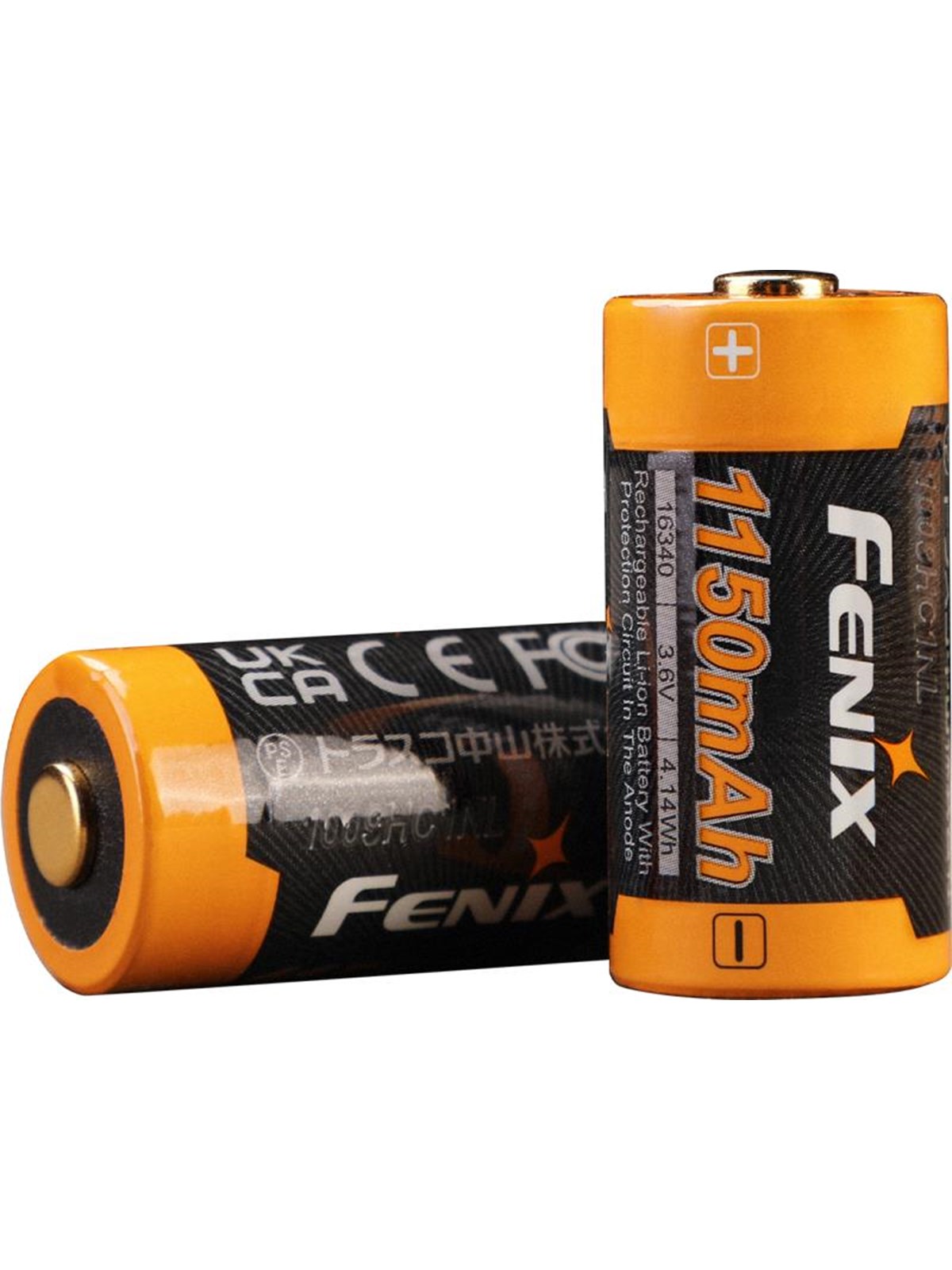 Fenix Battery ARB-L16-1150P(1150mAh 16340 battery)