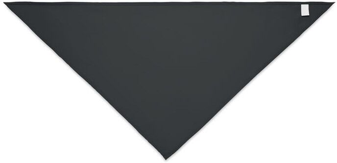 Foulard multifonctions personnalisé en polycotton BANDIDO noir