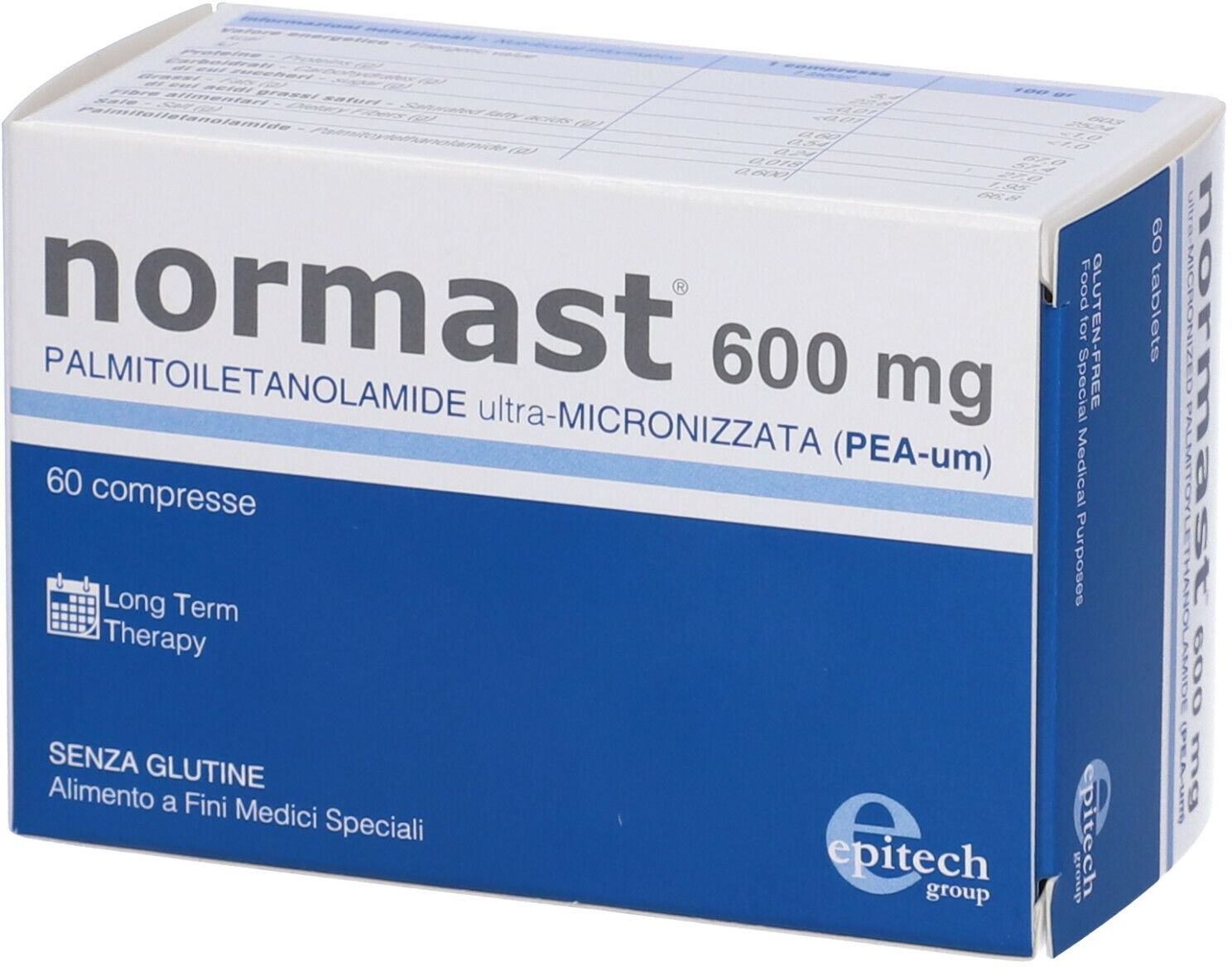 EPITECH GROUP SpA Epitech Group, Normast 600mg, 60 Compresse