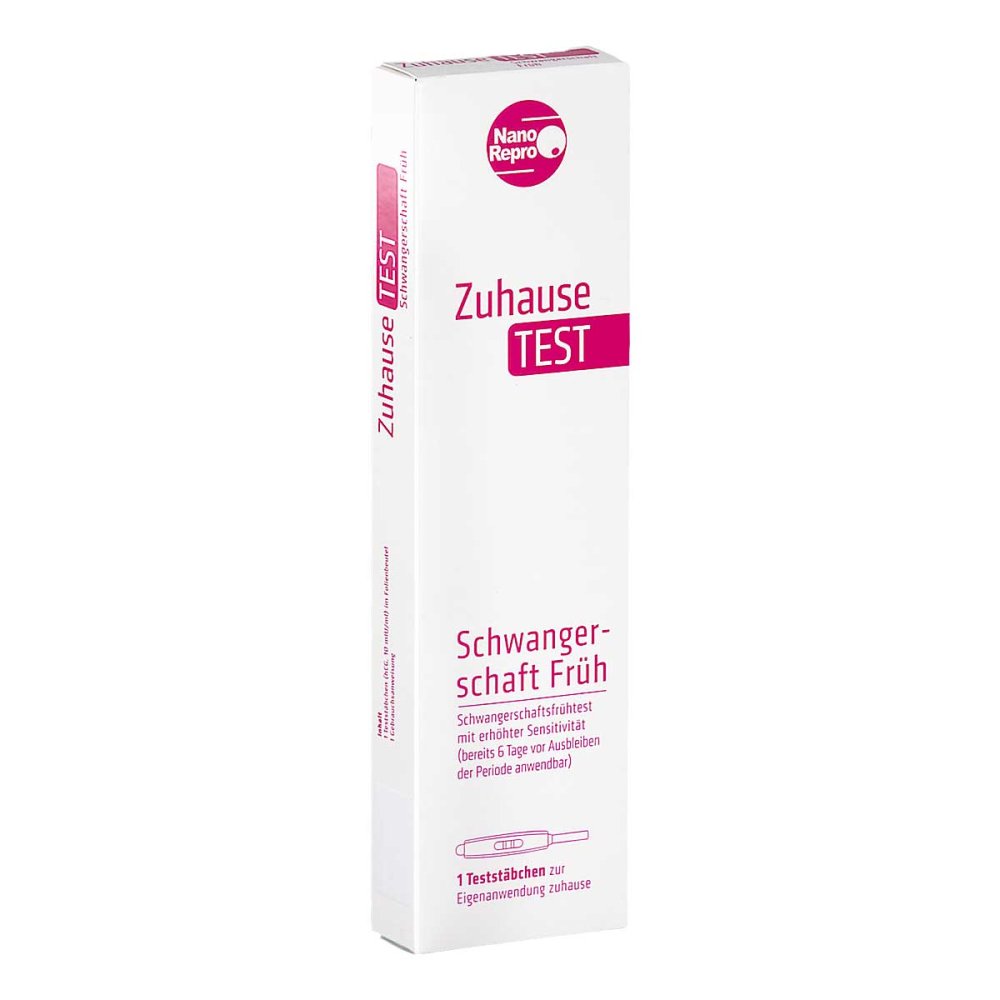 NanoRepro AG Zuhause Test Schwangerschaft Früh Urin Stäbchen 19366873