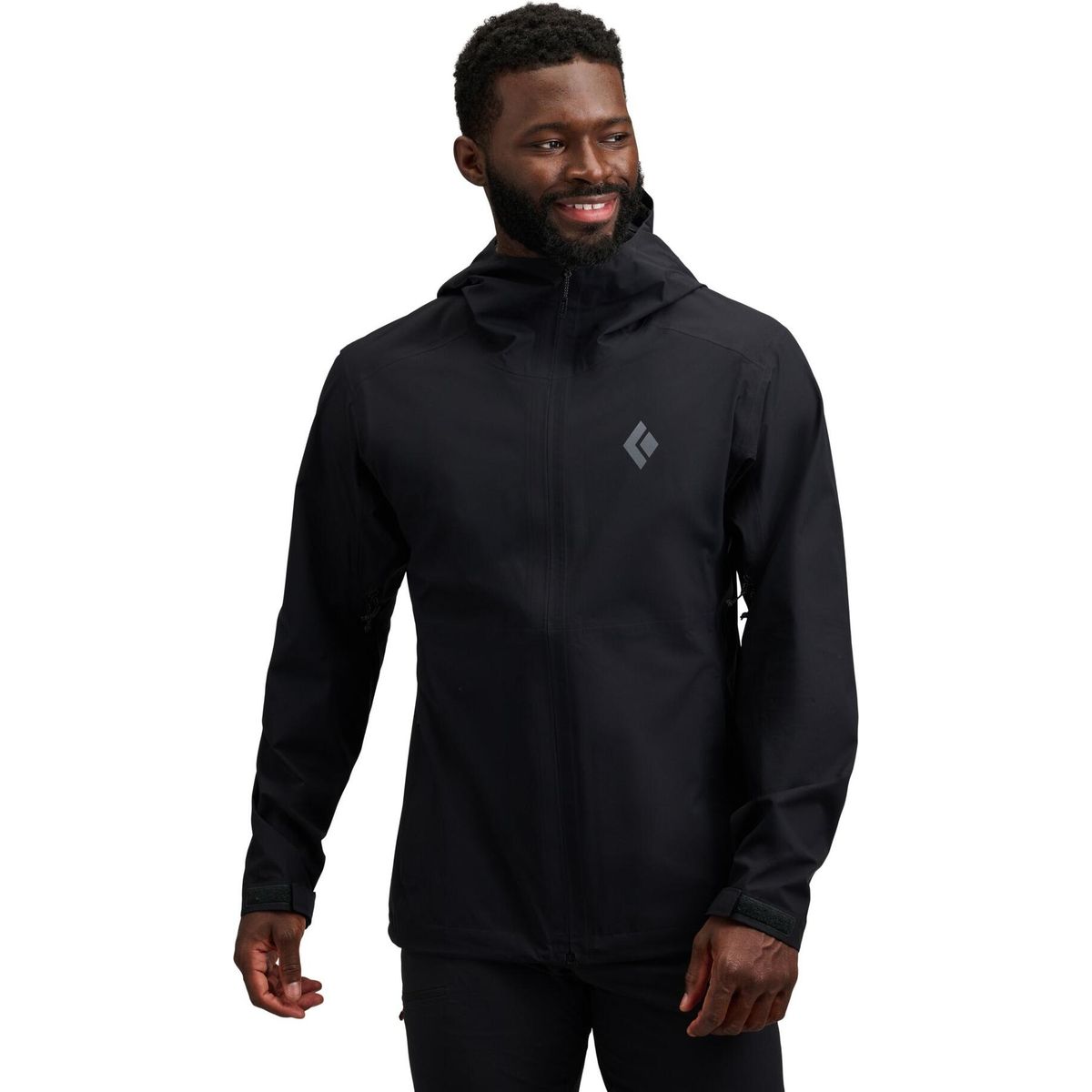 Black Diamond M Strataline Stretch Shell black (0002) MED AP7450620002MED1