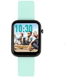 Tikkers Smart Watch Series 13 (Kunststoff, Blau, ohne SIM), Smartwatch