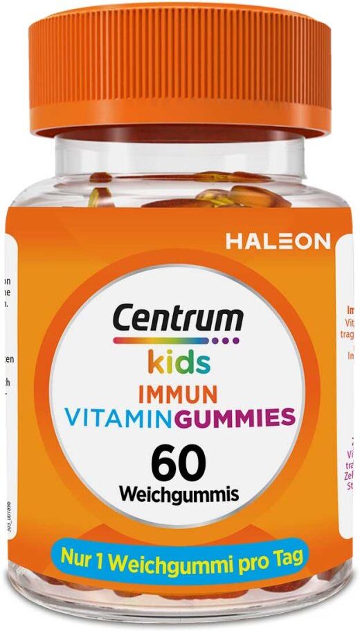 Centrum Kids Immun Vitamin Gummies 60stk