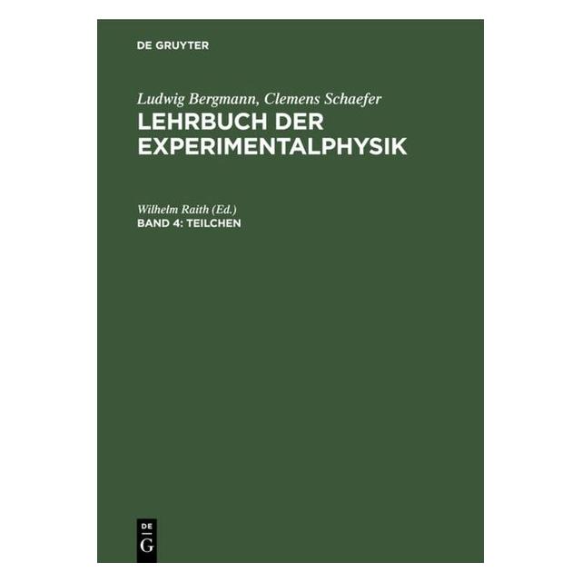 De Gruyter Ludwig Bergmann Clemens Schaefer: Lehr (67760932)