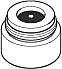 Dornbracht Luftsprudler M18 x 1 1,5 90230106802-06 platin matt