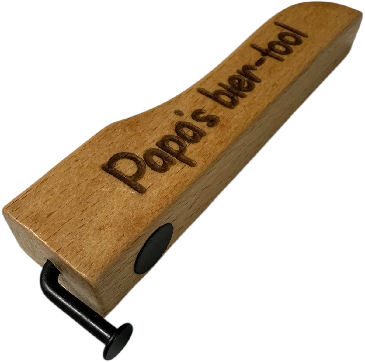 Bieropener met tekst als Vaderdag cadeau voor papa