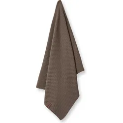 Humdakin Knitted Küchentuch 45 x 70 cm dunkelbeige