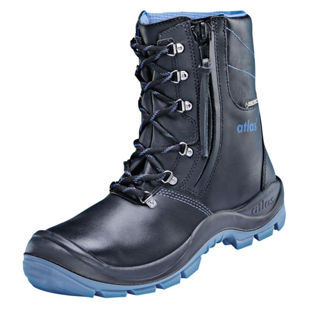Atlas Sicherheits-Winterstiefel GTX 945 XP Thermo, S3, Weite 10, Größe 45 (S3, 45) (75500 S3 45)