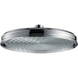 Hansgrohe AXOR Montreux Kopfbrause 240 mm, Chrom, verstellbarer Winkel, RainAir Strahl, DN15 Anschluss