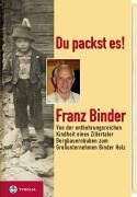 Franz Binder - Du packst es! - Preis vom 05.10.2026 03:47:11 h