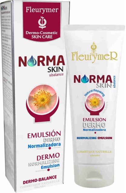 Fleurymer Normaskin & Balance Emulsión Dermonormalizadora, 85 ml