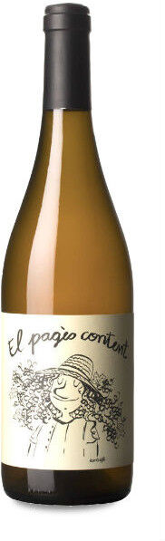 Celler La Salada La Salada El Pagès Content blanc 2024 - 75cl