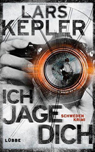 Lars Kepler - Ich jage dich: Kriminalroman. Joona Linna, Bd. 5 - Preis vom 10.10.2026 11:48:34 h