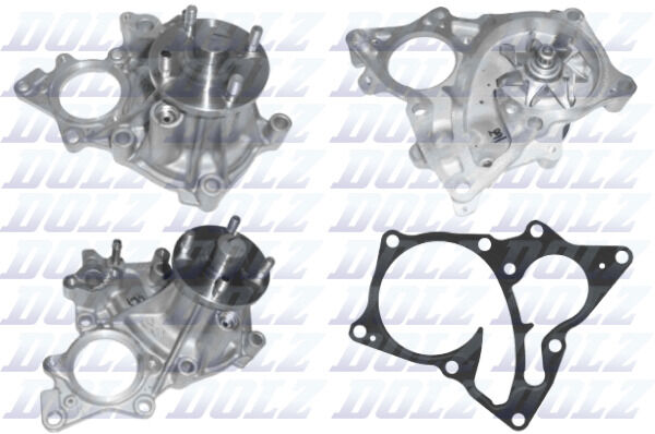 Dolz Wasserpumpe T267 Für Toyota