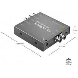 Blackmagic Mini Converter Analog to SDI 2 (Analog -> Digital), Video Converter