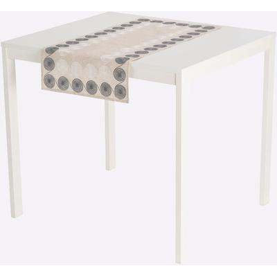 Tischdecke Gr. 1, beige, B:85cm L:85cm, Tischdecken, Tischdecke