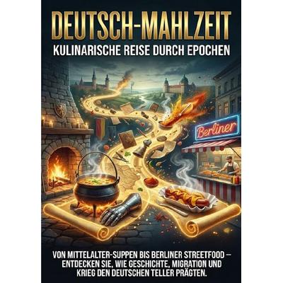 Deutsch-Mahlzeit: Kulinarische Reise Durch Epochen, Taschenbuch von Lina Krüger, Epubli, 978-3-565-15186-8