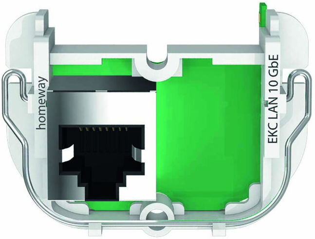 Homeway Module de communication classic EKC LAN 10GbE HW-EKCL010GS1 (4547377)
