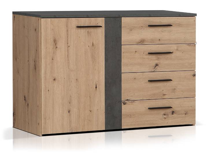 FILENA Kommode, Material Dekorspanplatte, Artisan Eiche