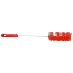 HACCP Flaschenbürsten -  Polyester PBT 0.50_Große:ø 50 x 150 x 500_Farbe:rot