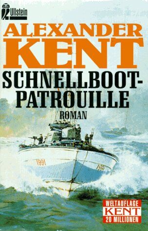 Alexander Kent - Schnellbootpatrouille - Preis vom 15.10.2026 23:06:25 h