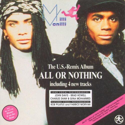 Milli Vanilli - All Or Nothing Us Remix Album - Preis vom 09.10.2026 07:28:09 h