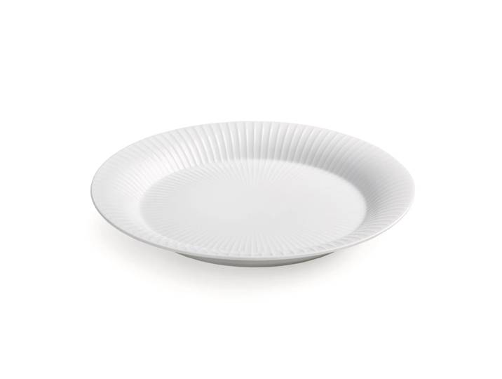 Kähler Assiette Hammershøi blanche Ø 27 cm