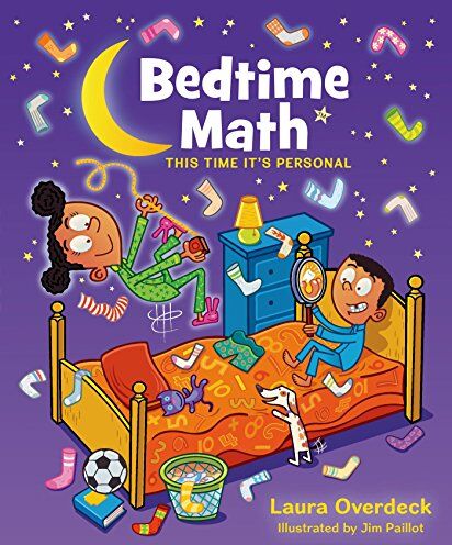 Laura Overdeck - Bedtime Math: This Time It's Personal: This Time It's Personal - Preis vom 30.09.2026 09:01:18 h