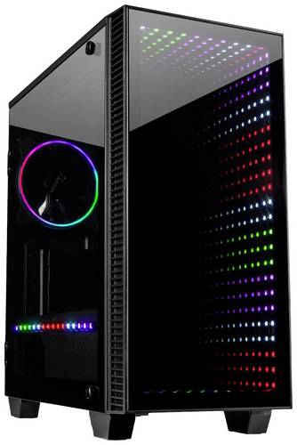Inter-Tech X-608 Infinity Micro Tower PC-Gehäuse