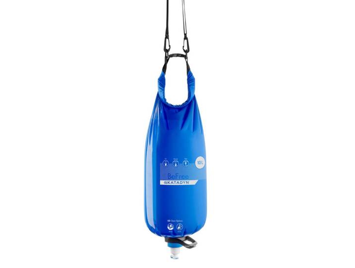 Katadyn Wasserfilter Katadyn BeFree Gravity Filter 10.0L - Blau